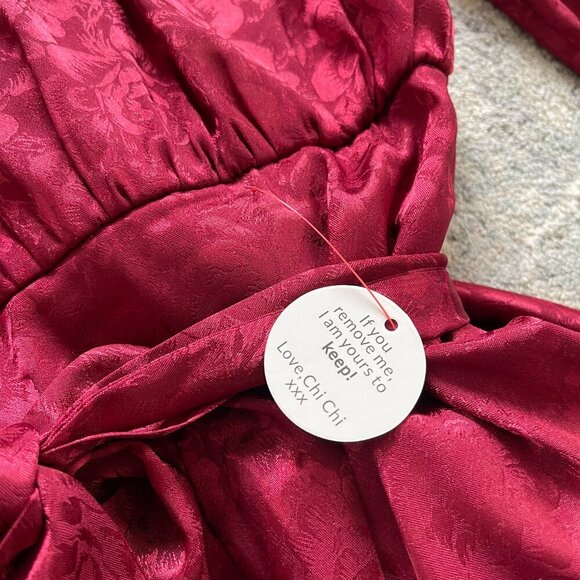 Chi Chi London Mini Ruched Camile Dress - Picture 3 of 6